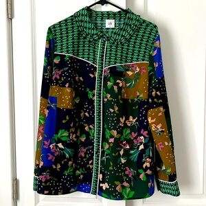 Cabi Bronco blouse size L